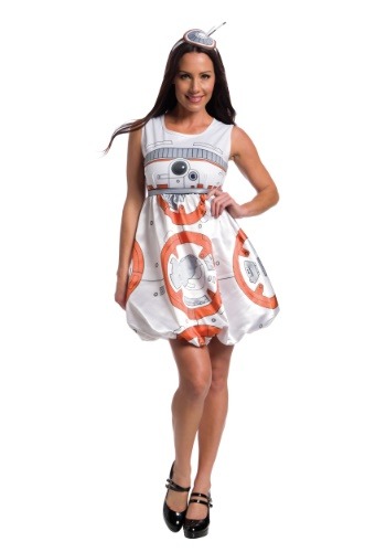 Women's BB-8 Dress Costume 