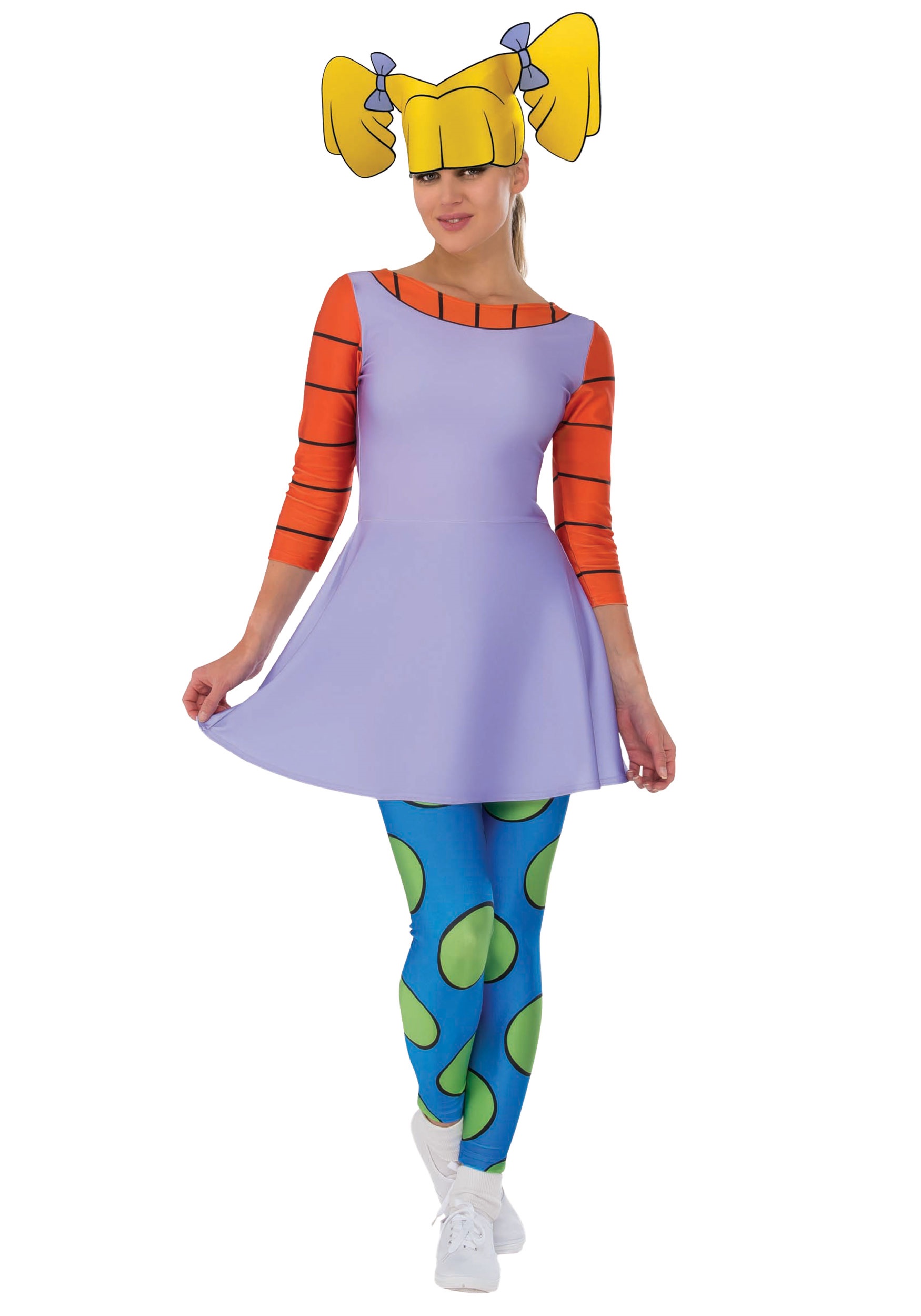 Angelica Rugrats Costume