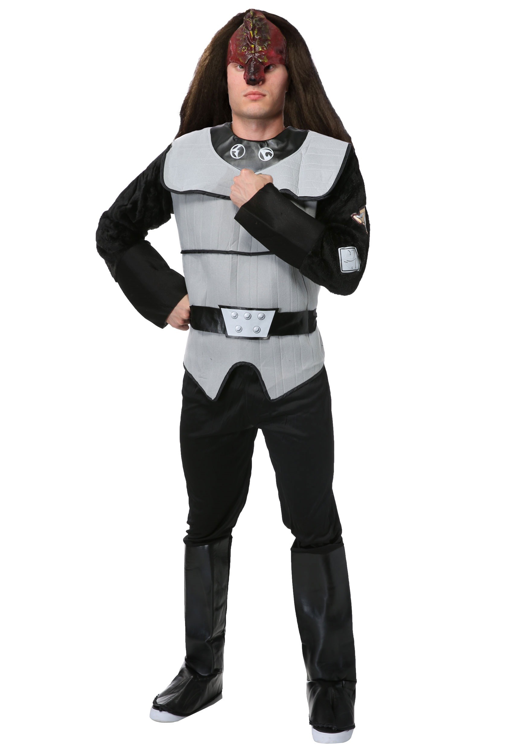 Men's Deluxe Klingon Costume from Star Trek