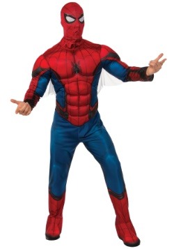 Deluxe Spiderman Mens Costume