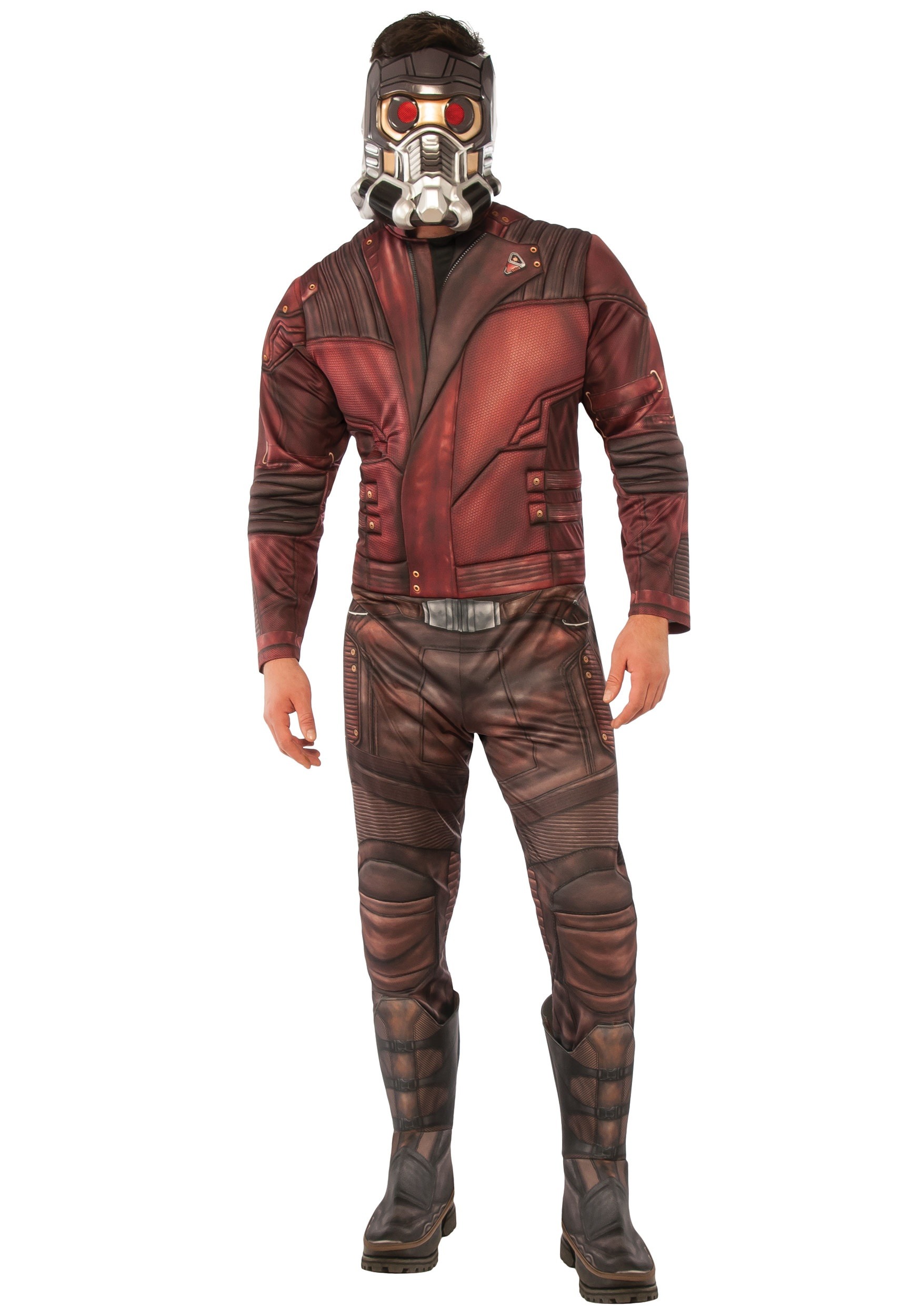 Disfraz de hombre de lujo Star-Lord Multicolor