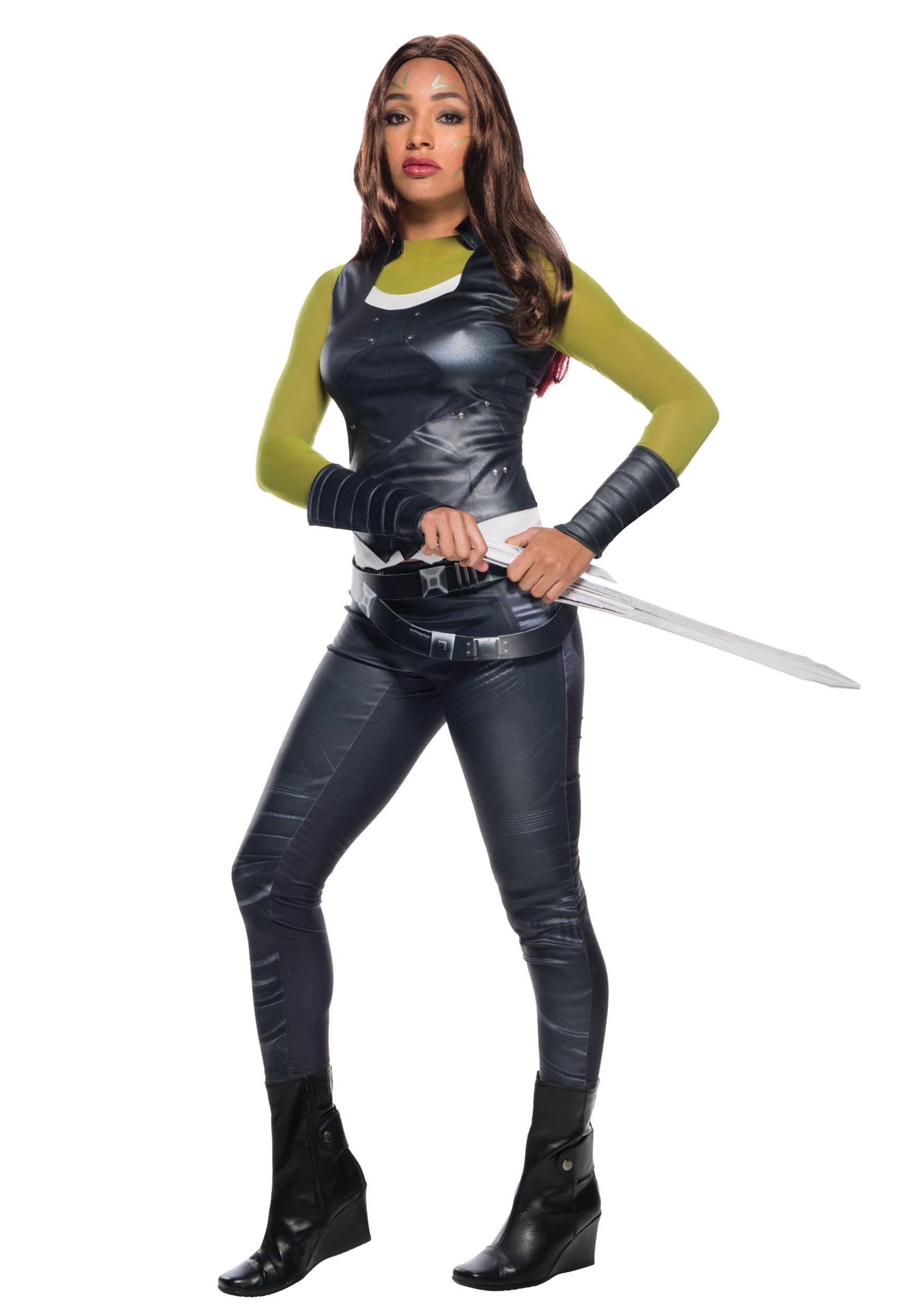 Gamora Adult Costume From Guardians Of The Galaxy