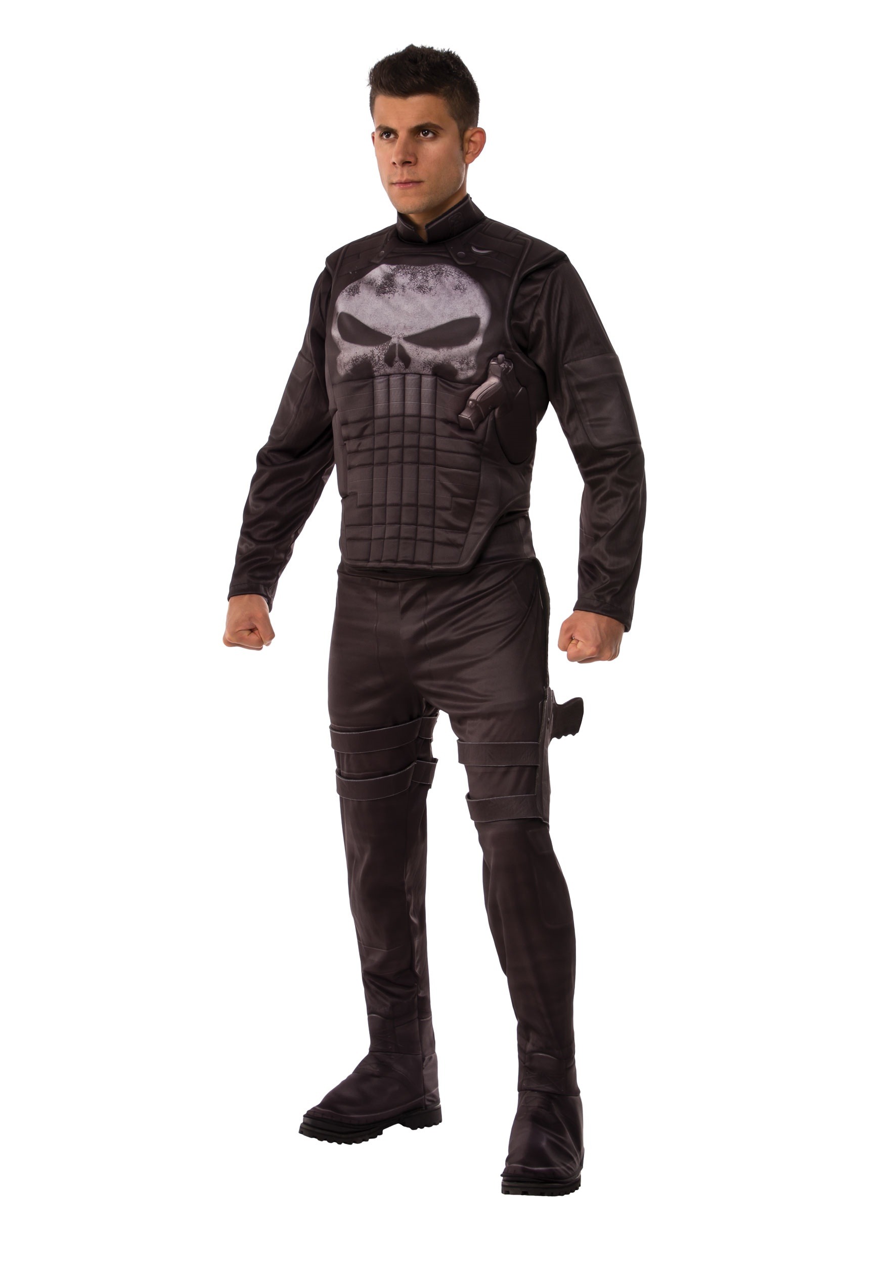 Marvel Comics Punisher Frank Castle Halloween Cosplay Costume Marvel