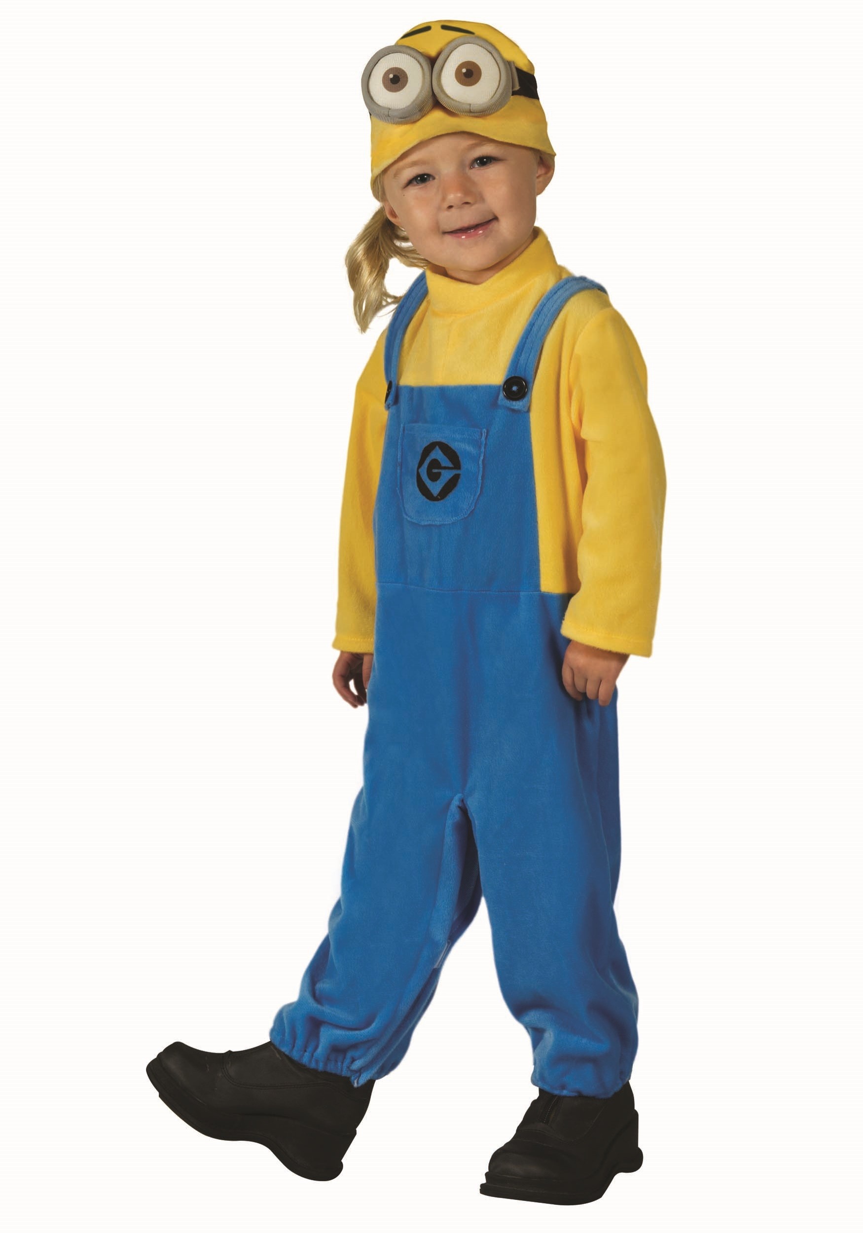 toddler boy minion halloween costume