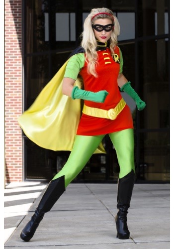 DC Women's Robin Costume