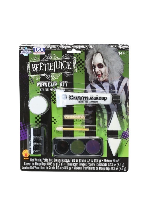 Deluxe Beetlejuice Makeup Kit