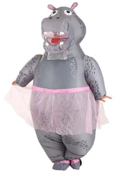 Adult Inflatable Hippo Costume