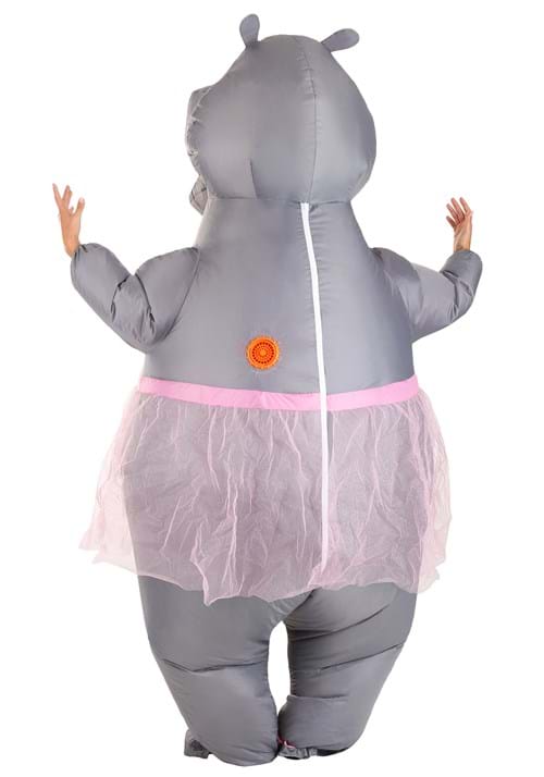 Inflatable Adult Hippo Costume