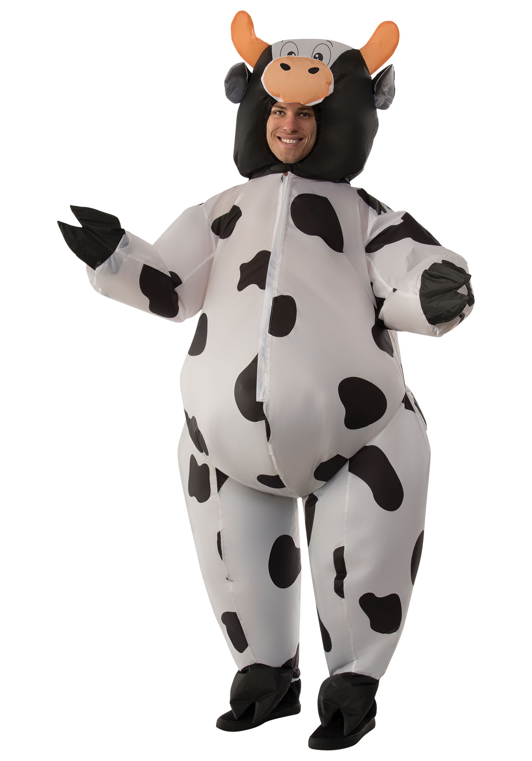 rilakkuma cow costume