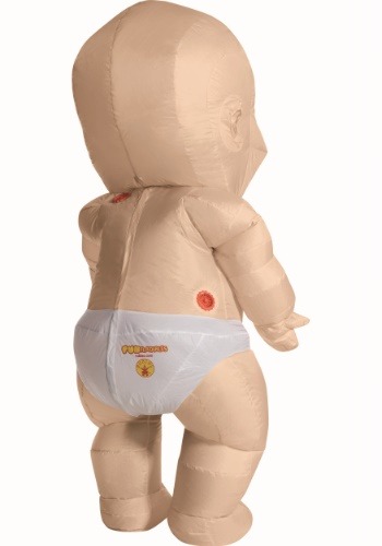Inflatable Boo Boo Baby Adult Costume | Inflatable Funny Costumes