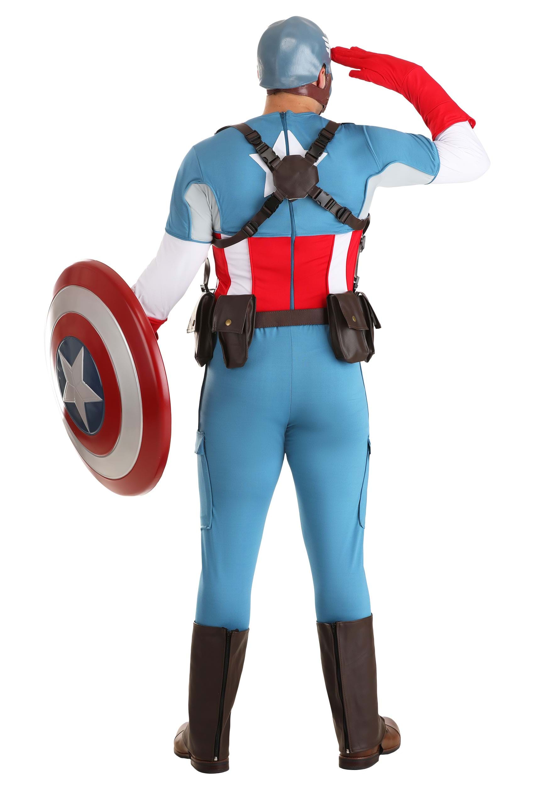 Captain America Grand Heritage Men's Costume