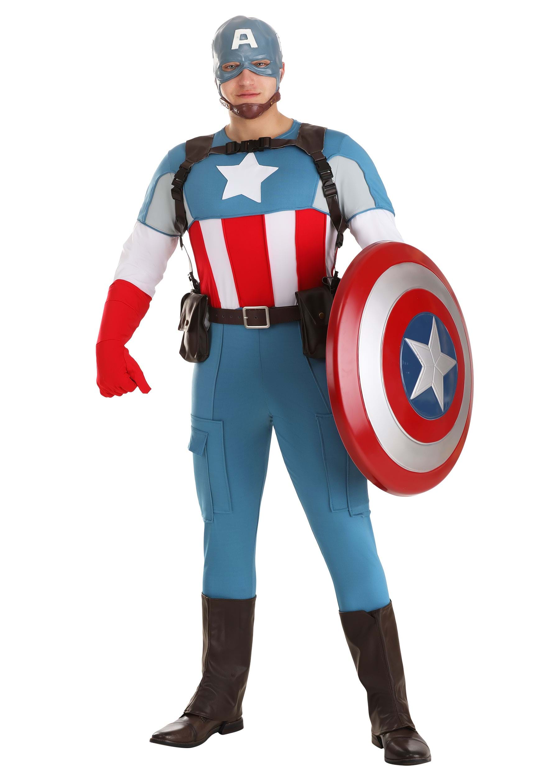 Déguisement Captain América Homme