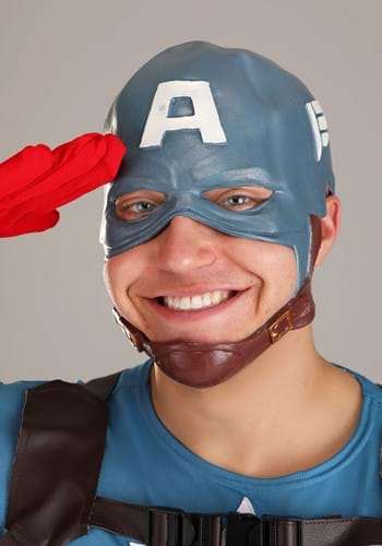 Captain America Grand Heritage Costume for Men