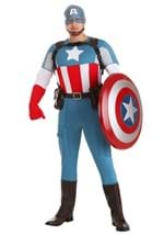 Grand Heritage Adult Captain America Costume Alt 12