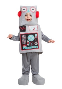 Child Toy Robot Costume