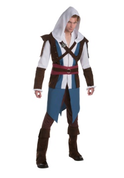 Assassins Creed Edward Kenway Mens Costume