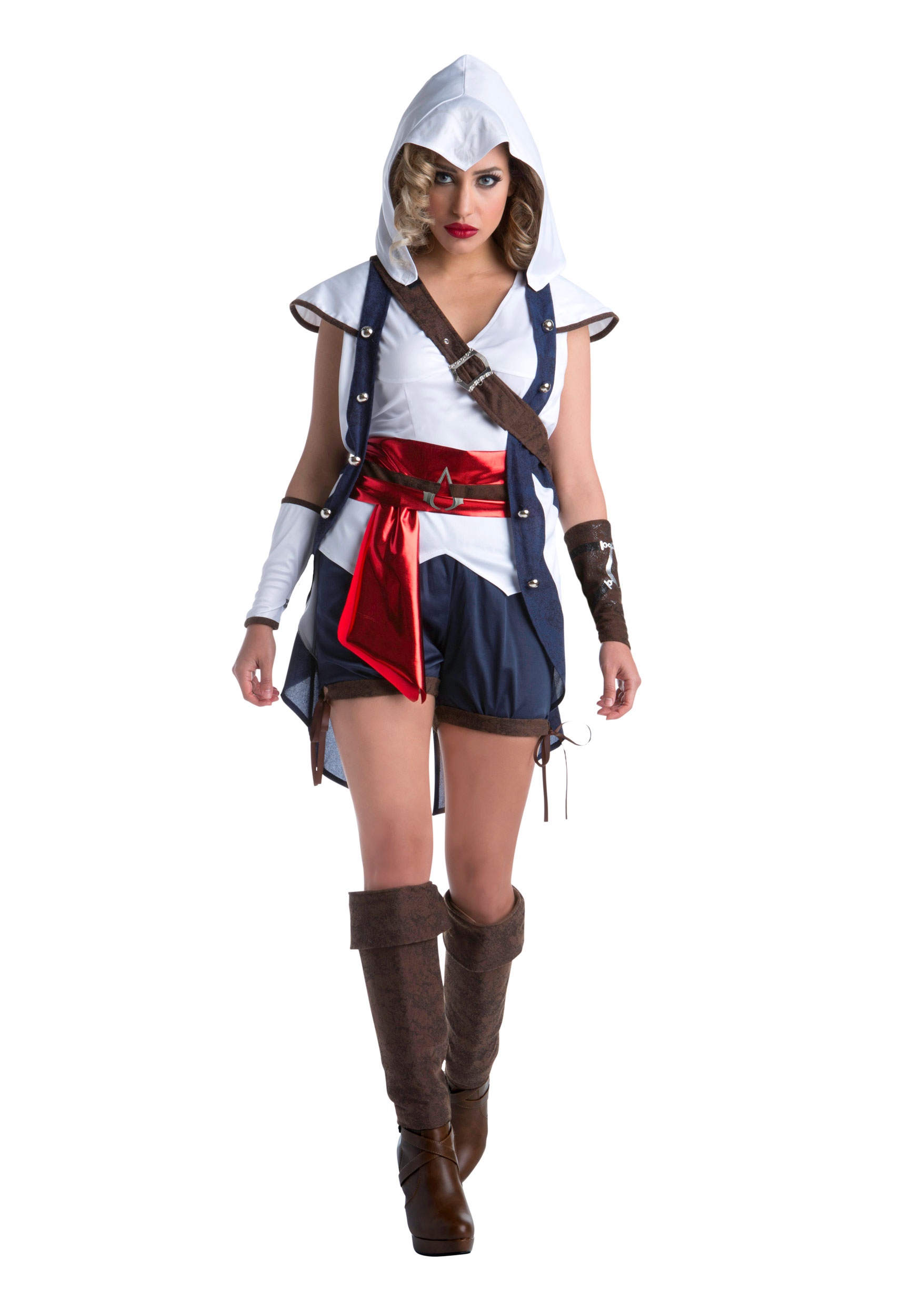 Assassins Creed Connor Classic Costume For Women 4950