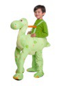 Green Dinosaur Toddler Costume