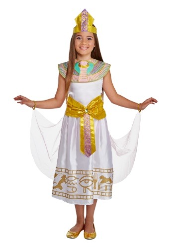 Colorful Cleo Deluxe Girls Costume