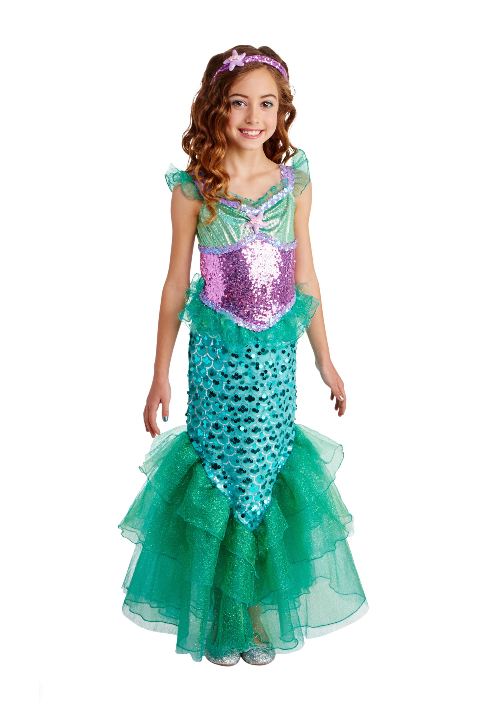 mermaid costume for 8 year old