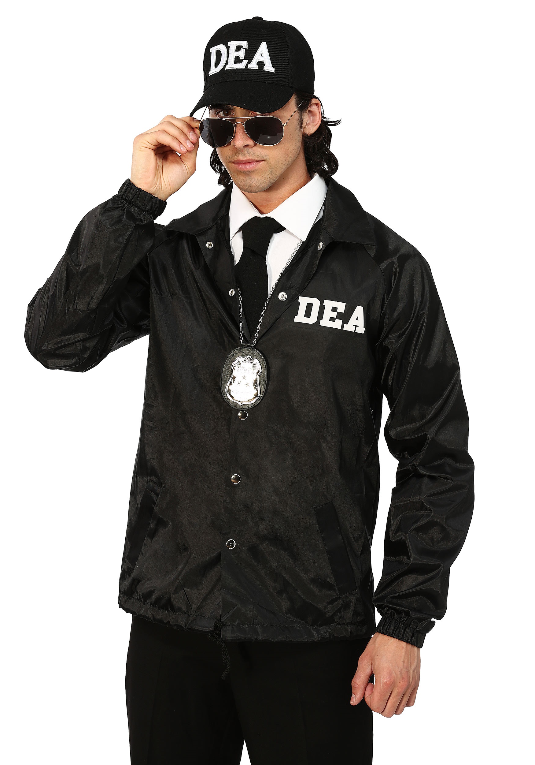 Costume d'Halloween, agent de bord, adultes