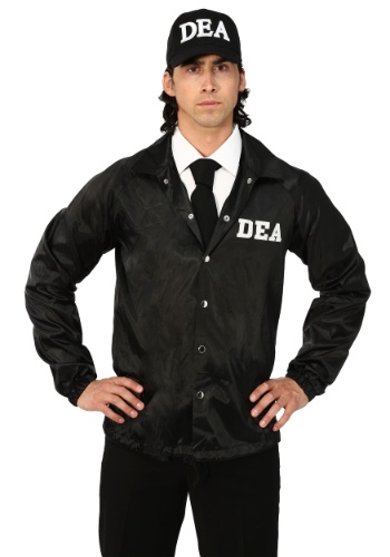 Adult Plus Size DEA Agent Costume