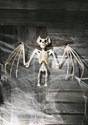 36'' Nocturnal Bat Skeleton Halloween Decoration Alt 1 UPD
