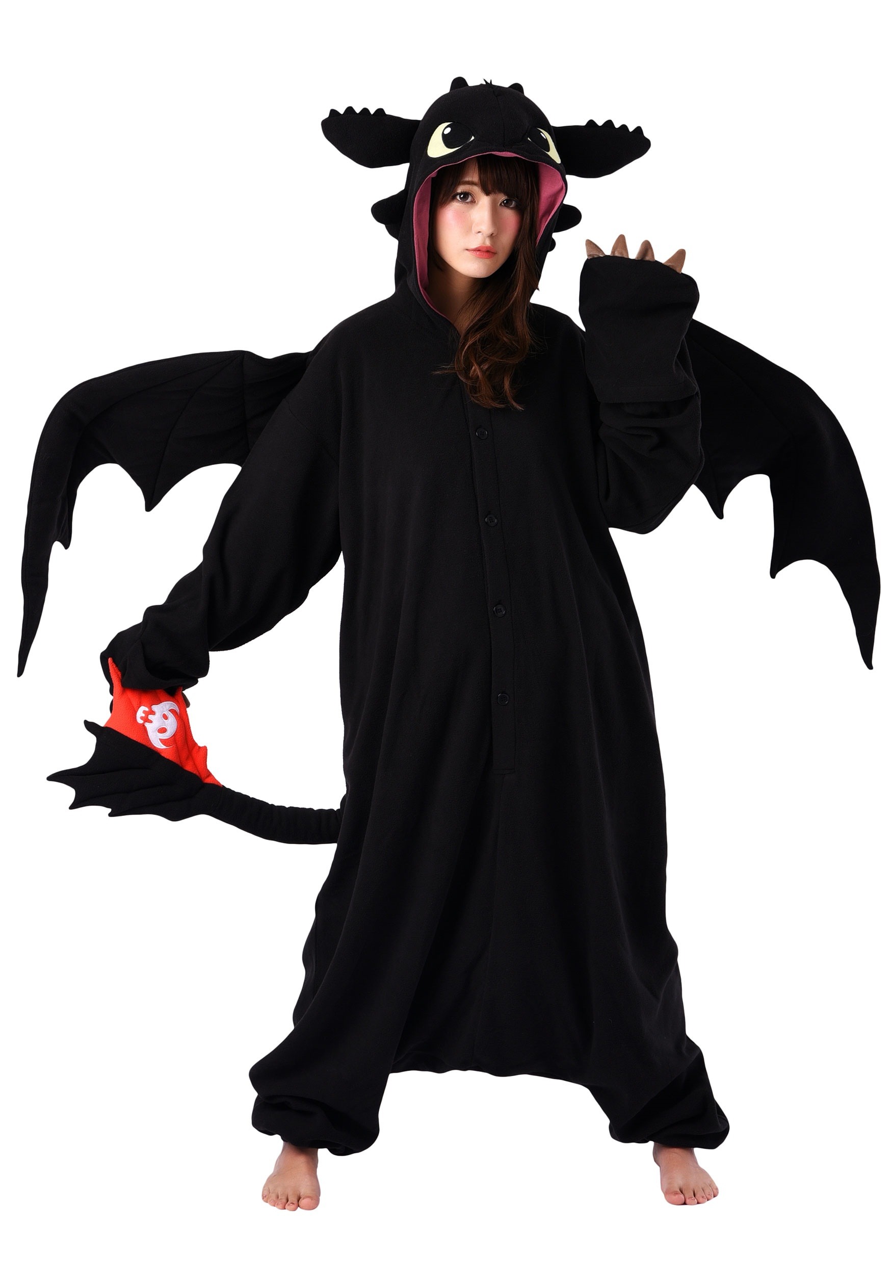 toothless how to train your dragon full body