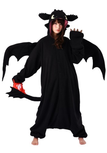 How to Train Your Dragon Toothless Adult Kigurumi