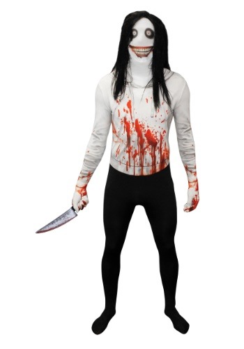 Jeff the Killer Adult Morphsuit