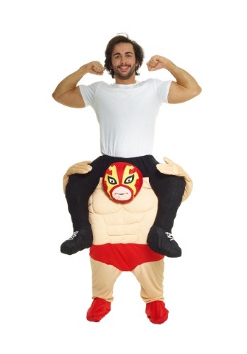 Wrestler Piggyback Mens Costume