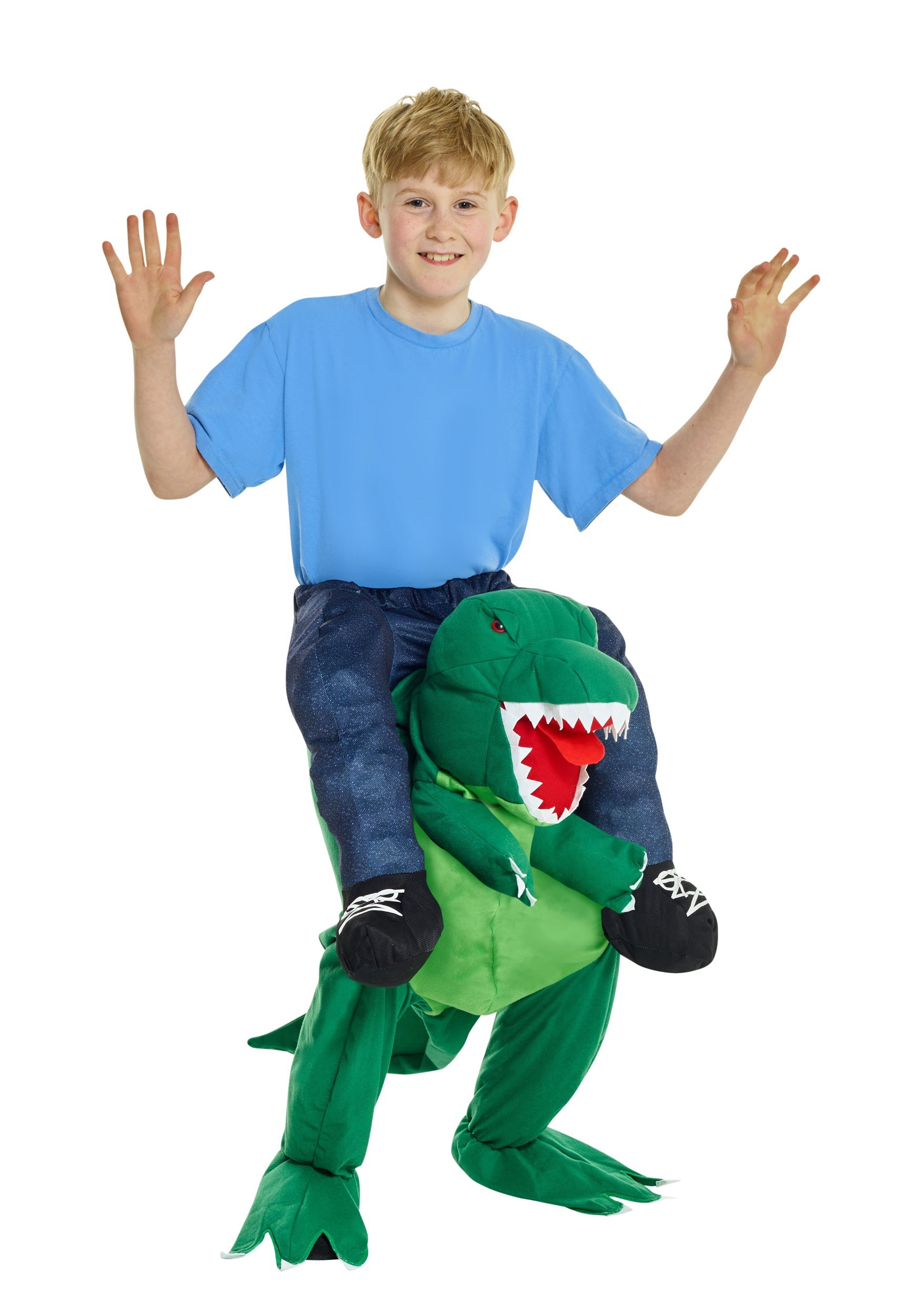 Child T-Rex Piggyback Costume | Kid's Dinosaur Costumes