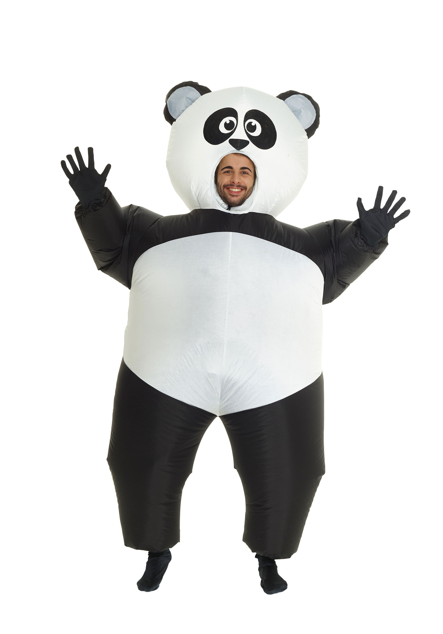 Survive stride curve Inflatable Panda Costume for Adults
