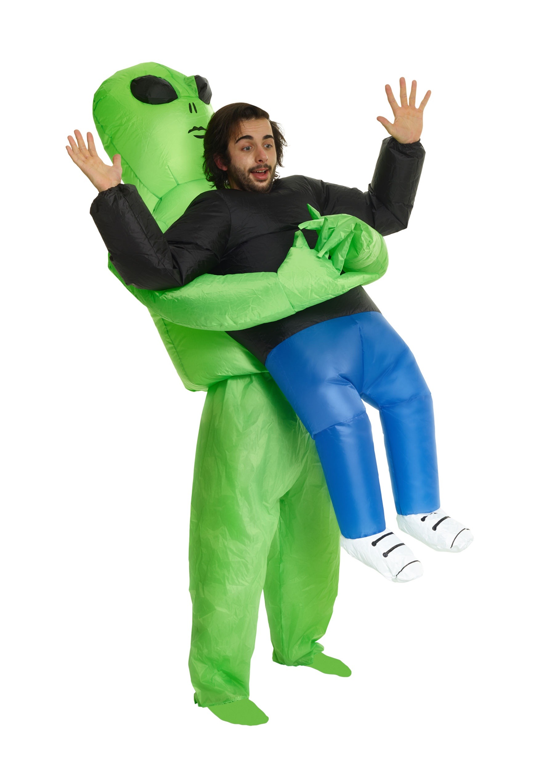 Adult Pick Me Up Alien Inflatable Costume Ubicaciondepersonascdmxgobmx