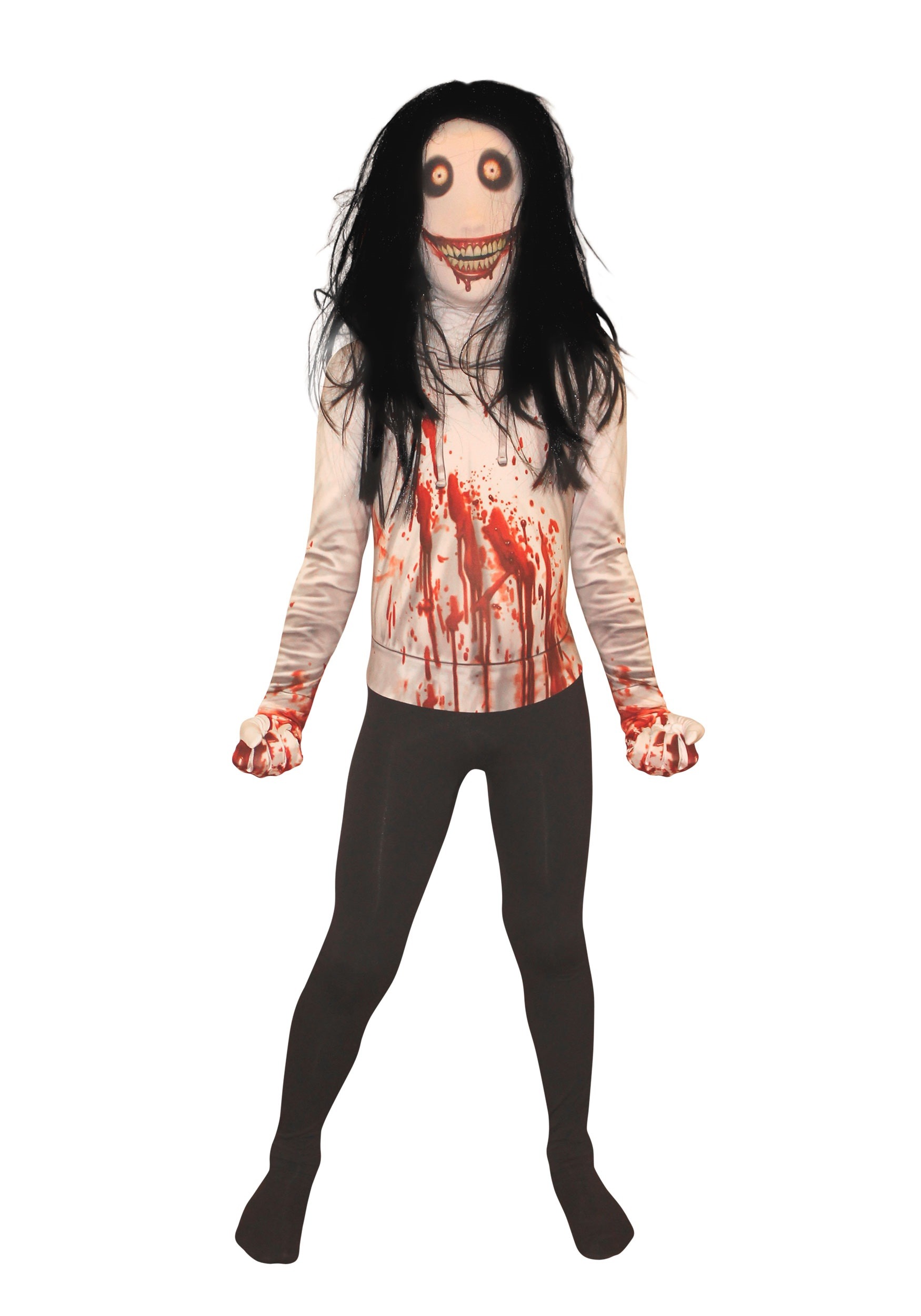 Kids Jeff The Killer Morphsuit