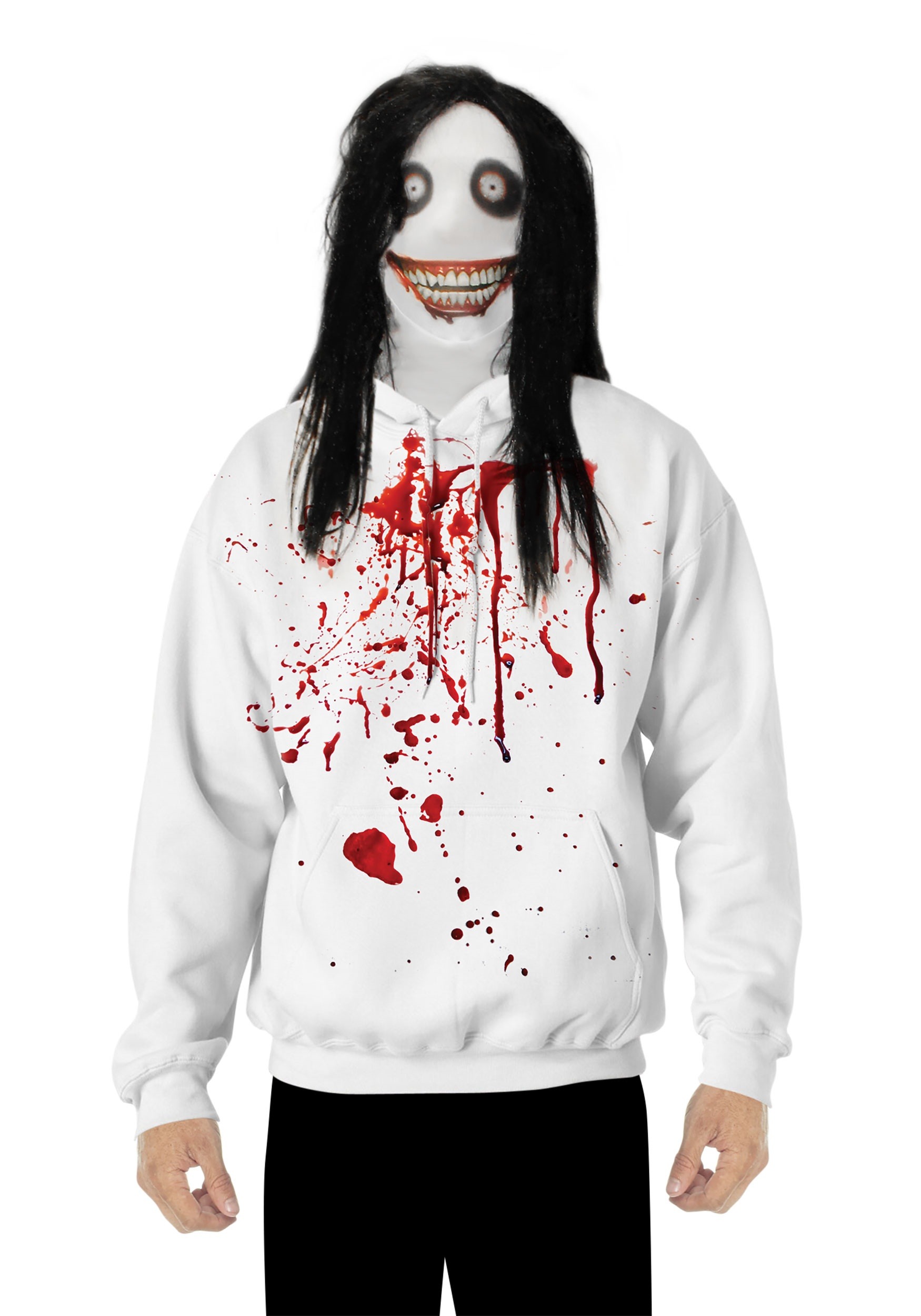 Creepy Killer Costume for Adults. killer outfit. 
