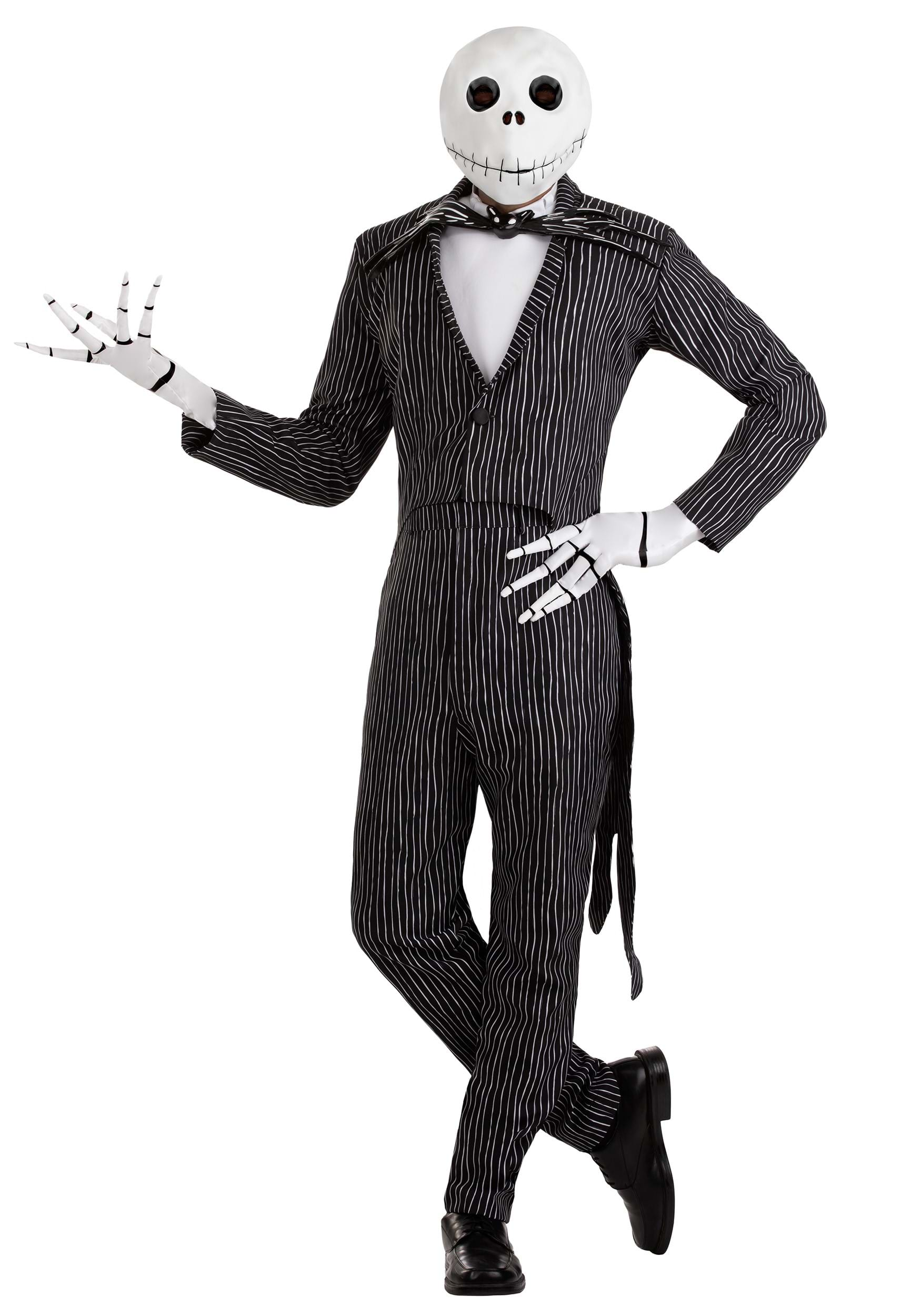 Jack Skellington Prestige Costume for Men