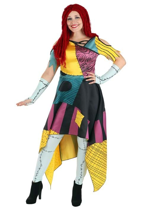 Sally Prestige Adult Costume from Nightmare Before Christmas