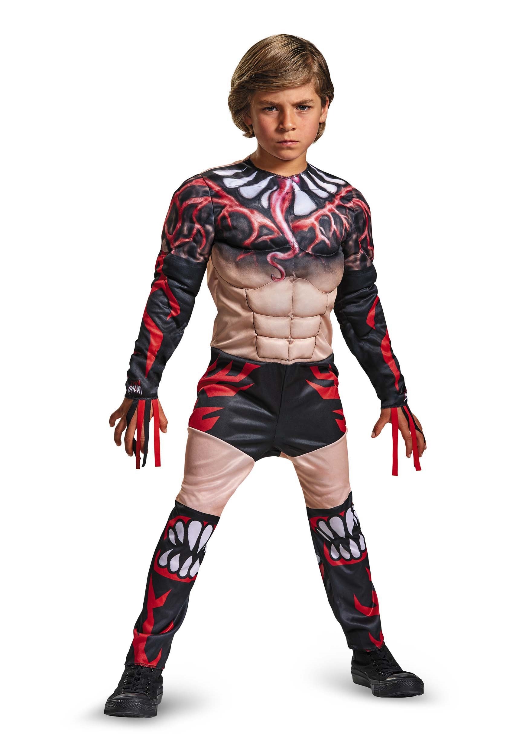 Finn Balor Classic Muscle Costume for Boys