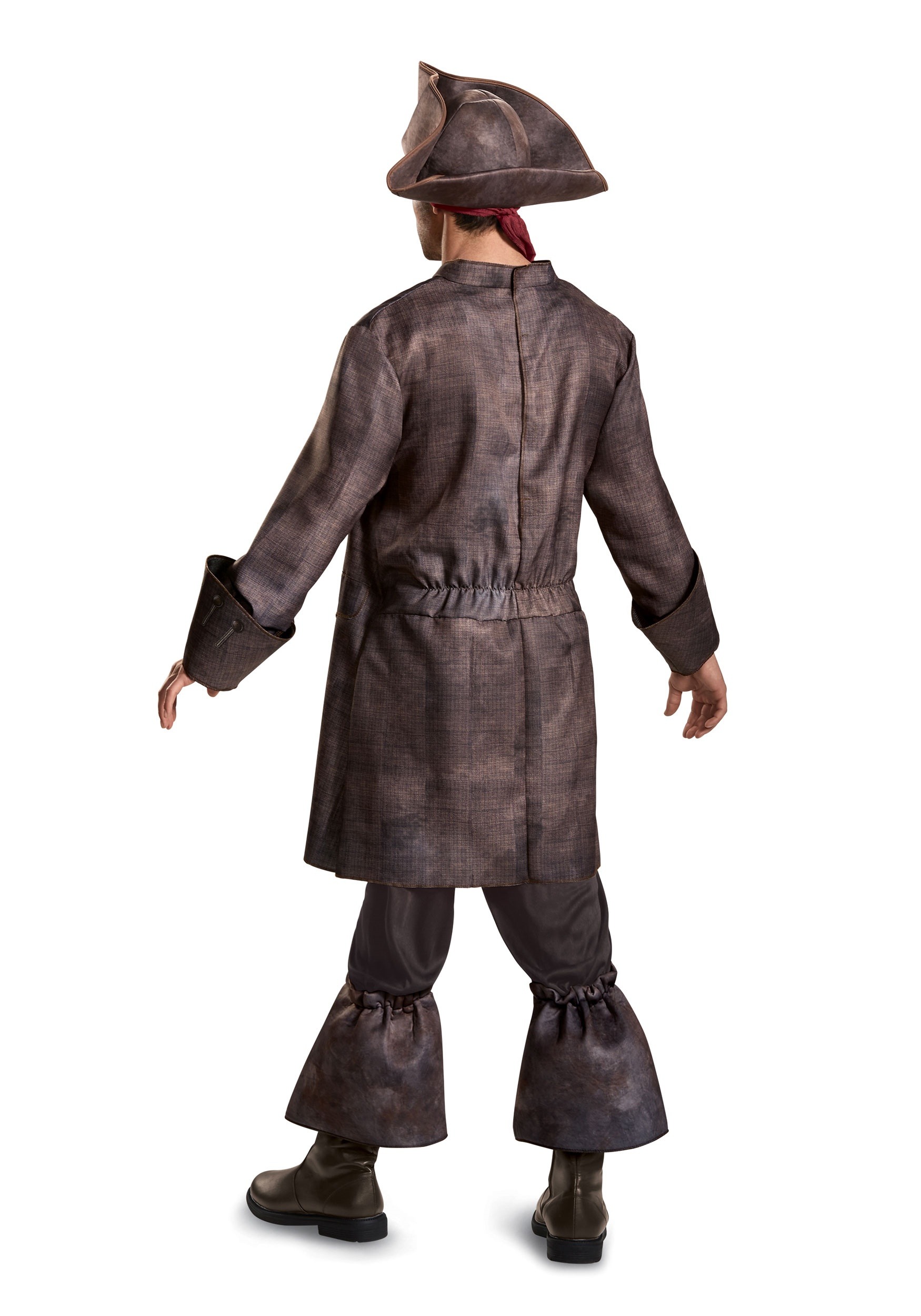 Captain Jack Sparrow Deluxe Costume For Men 4024