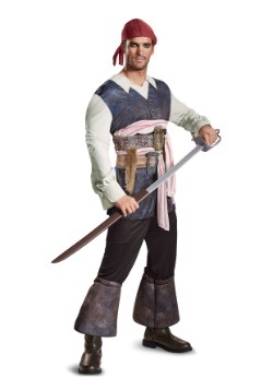 Captain Jack Sparrow Classic Mens Costume