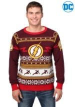 Flash Logo Mens Holiday Sweater