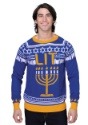 Hanukkah Menorah Holiday Sweater