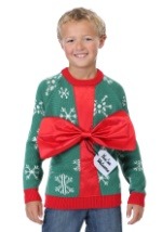 Kid's Present Holiday Sweater