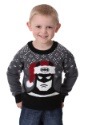 Batman Holiday Hat Kids Ugly Christmas Sweater4