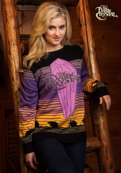 The Dark Crystal Movie Logo Holiday Sweater