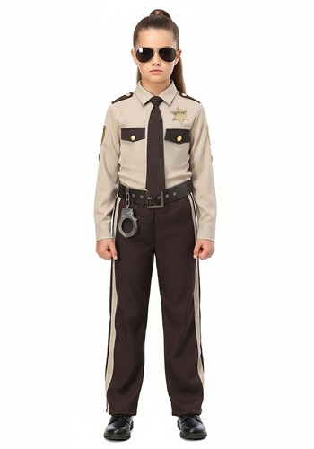 Sheriff Costume for Boys | Kids Police Officer Costume