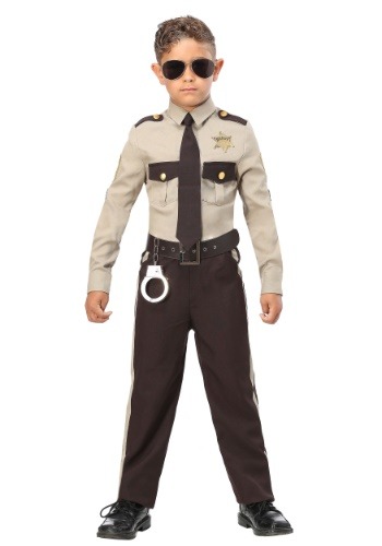 Disfraz Policia Niño Police Halloween Patrol Hot Toys