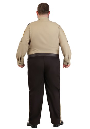 Plus Size Sheriff Costume for Men | Police Costumes