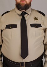 Plus Size Men's Sherriff Costume Alt 6